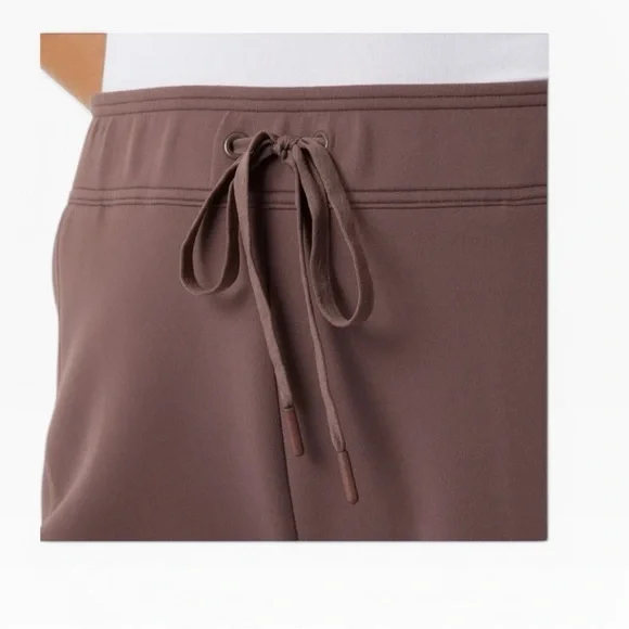32 Degrees JOGGER Women's brown pink WITH Drawstring ZIPPERED SIDE POCKET size M - Picture 2 of 15